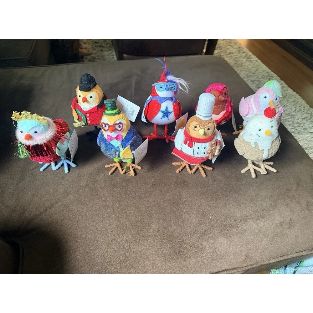 Target birds featherly